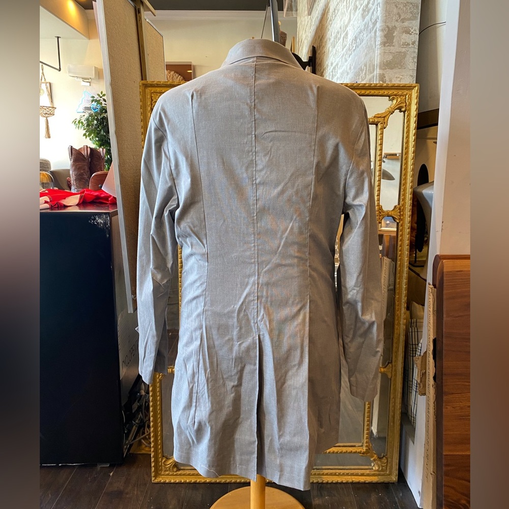 NWT Brooks Brothers Lightweight Trench sz 44 Regular - Picture 3 of 13